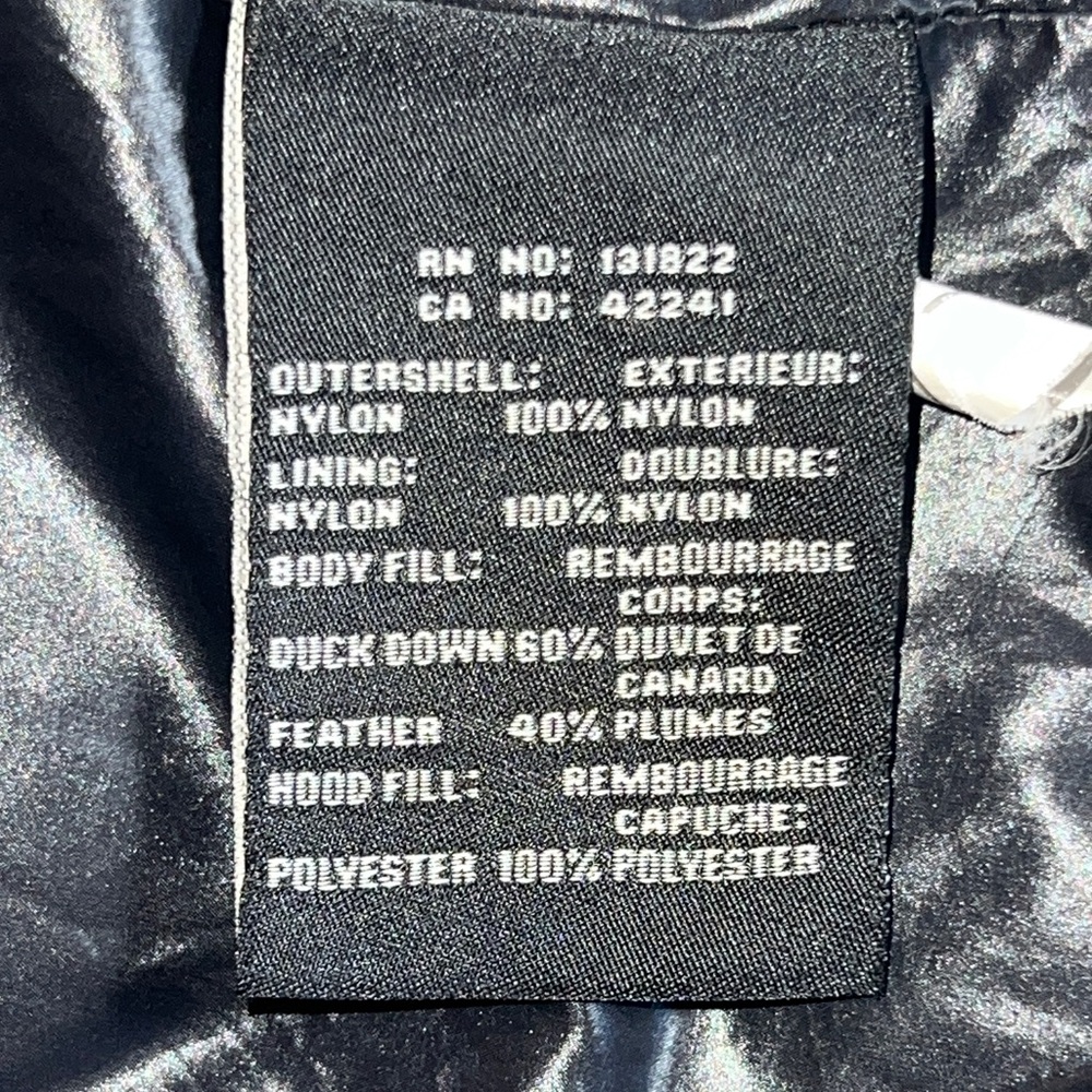 Reposhed Black Puffer Jacket for Kids - Picture 8 of 13